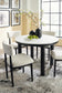 Ashley Express - Mesa de comedor Xandrum y 4 sillas