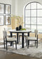 Ashley Express - Mesa de comedor Xandrum y 4 sillas