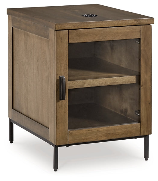 Ashley Express - Mesa auxiliar con silla Torlanta