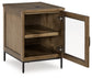 Ashley Express - Mesa auxiliar con silla Torlanta