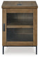 Ashley Express - Mesa auxiliar con silla Torlanta