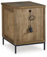 Ashley Express - Mesa auxiliar con silla Torlanta
