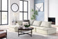 Ashley Express - Asientos modulares de 4 piezas Bales