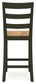 Ashley Express - Taburete de bar Gesthaven (2 unidades)