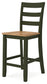Ashley Express - Taburete de bar Gesthaven (2 unidades)
