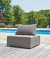 Ashley Express - Asientos modulares para exteriores Bree Zee de 6 piezas