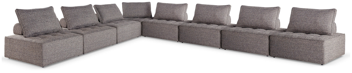 Ashley Express - Asientos modulares para exterior Bree Zee de 8 piezas