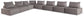 Ashley Express - Asientos modulares para exterior Bree Zee de 8 piezas
