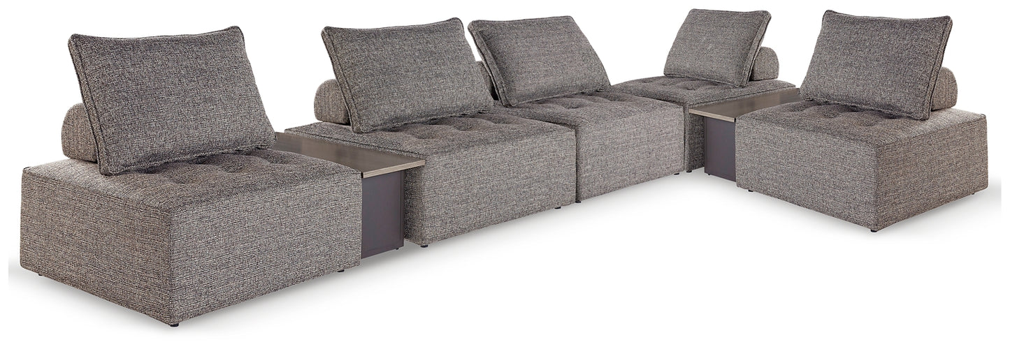 Ashley Express - Asientos modulares para exteriores Bree Zee de 7 piezas