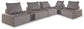 Ashley Express - Asientos modulares para exteriores Bree Zee de 7 piezas