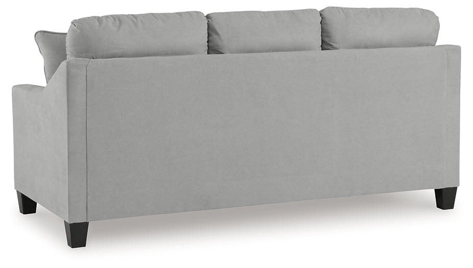Sofá, loveseat, silla y otomana Adlai
