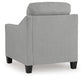 Sofá, loveseat, silla y otomana Adlai