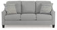 Sofá, loveseat, silla y otomana Adlai