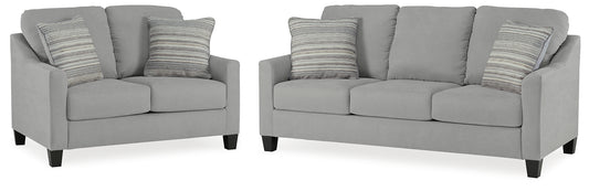 Sofá y loveseat Adlai