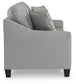 Sofá, loveseat, silla y otomana Adlai