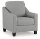 Sofá, loveseat, silla y otomana Adlai