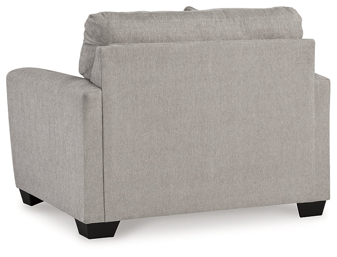 Sofá, loveseat, silla y otomana Avenal Park