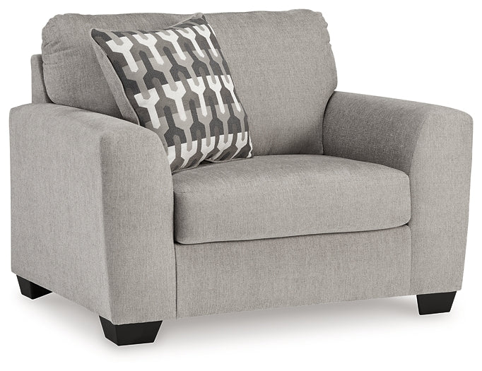 Sofá, loveseat, silla y otomana Avenal Park