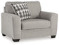 Sofá, loveseat, silla y otomana Avenal Park