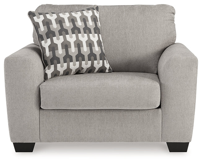 Sofá, loveseat, silla y otomana Avenal Park