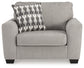 Sofá, loveseat, silla y otomana Avenal Park
