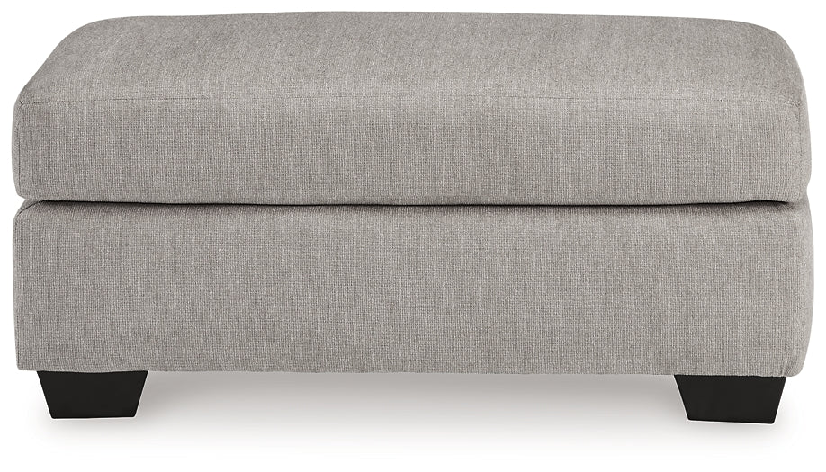 Sofá, loveseat, silla y otomana Avenal Park