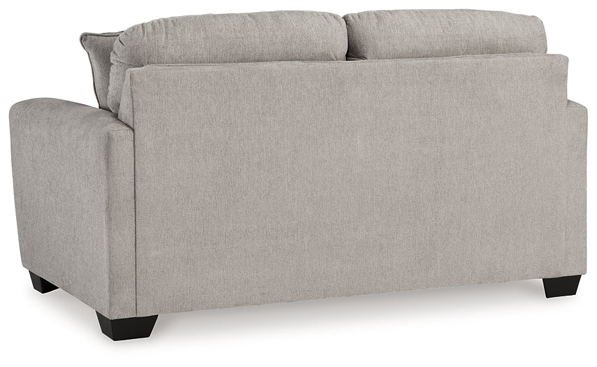 Sofá, loveseat, silla y otomana Avenal Park