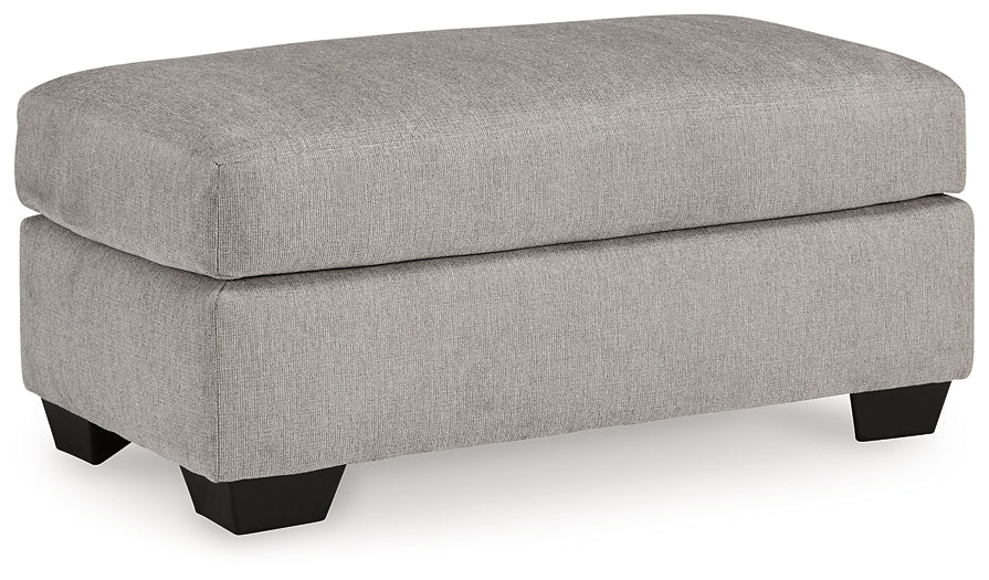 Sofá, loveseat, silla y otomana Avenal Park