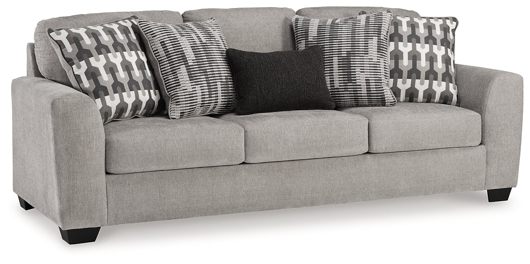 Sofá, loveseat, silla y otomana Avenal Park