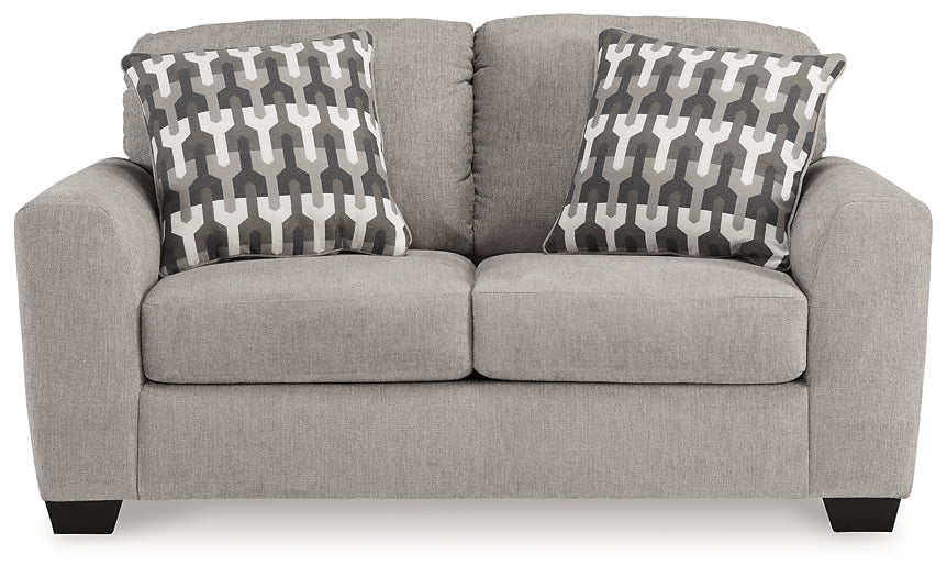 Sofá, loveseat, silla y otomana Avenal Park