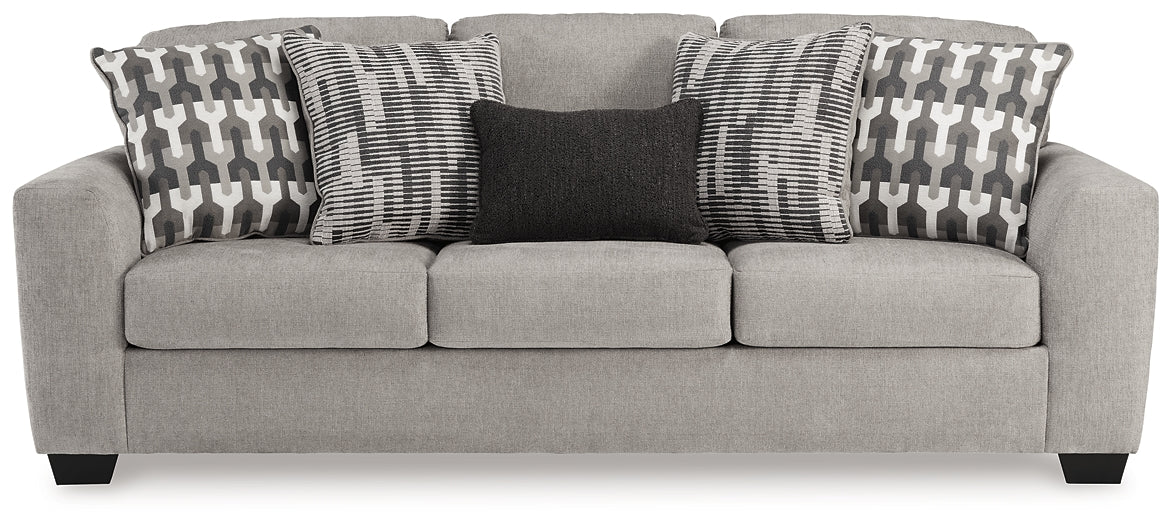Sofá, loveseat, silla y otomana Avenal Park