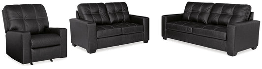 Sofá, loveseat y sillón reclinable Barlin Mills