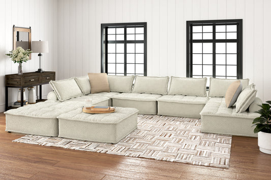 Ashley Express - Asientos modulares Bales de 8 piezas