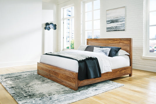 Ashley Express - Cama con paneles Dressonni