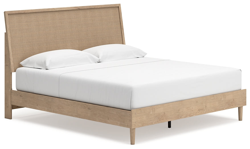 Ashley Express - Cama con paneles Cielden