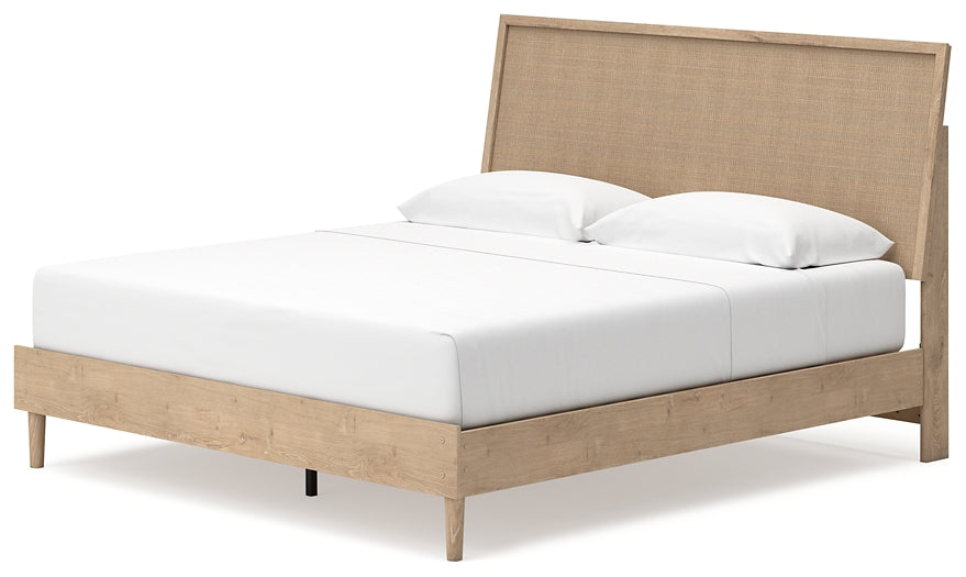 Ashley Express - Cama con paneles Cielden