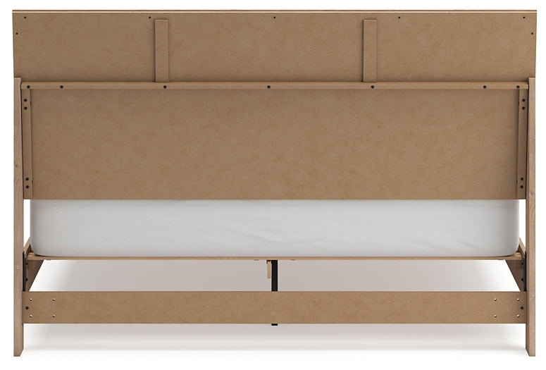 Ashley Express - Cama con paneles Cielden