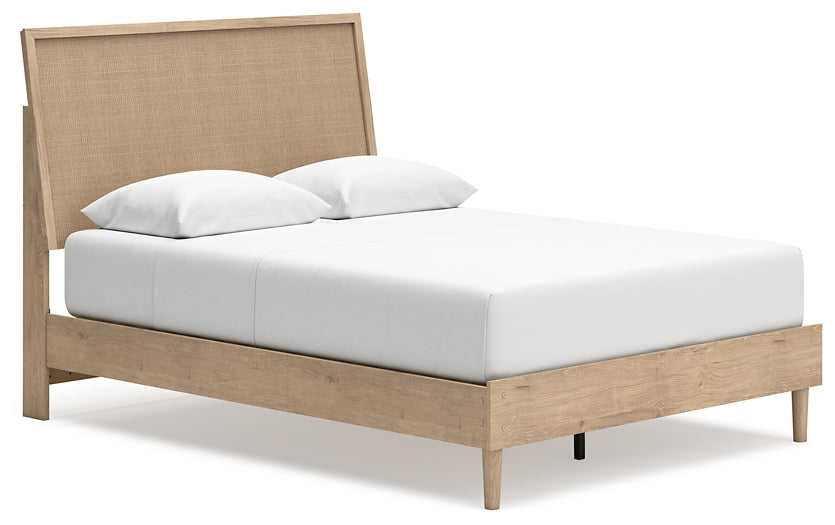 Ashley Express - Cama con paneles Cielden