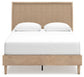 Ashley Express - Cama con paneles Cielden