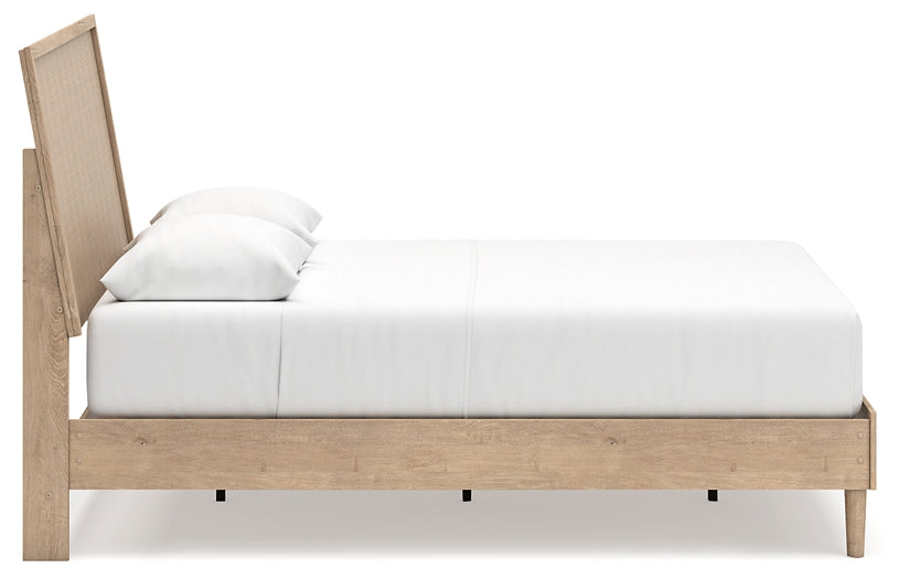 Ashley Express - Cama con paneles Cielden