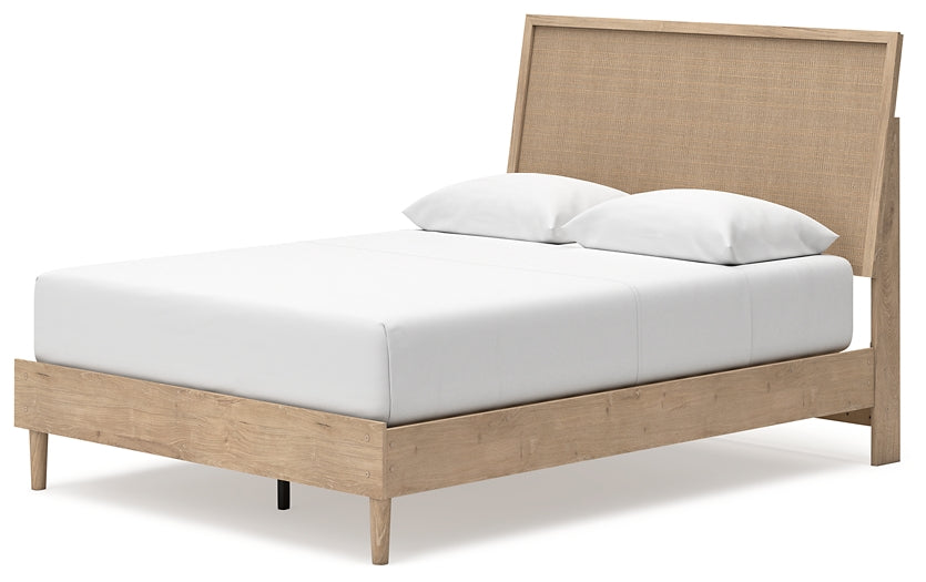 Ashley Express - Cama con paneles Cielden