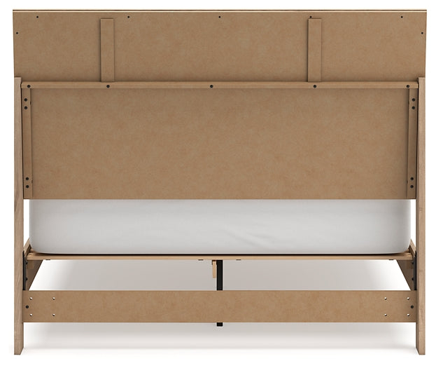 Ashley Express - Cama con paneles Cielden