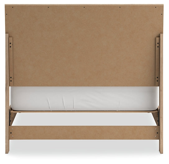 Ashley Express - Cama con paneles Cielden