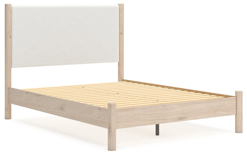 Ashley Express - Cama tapizada Cadmori