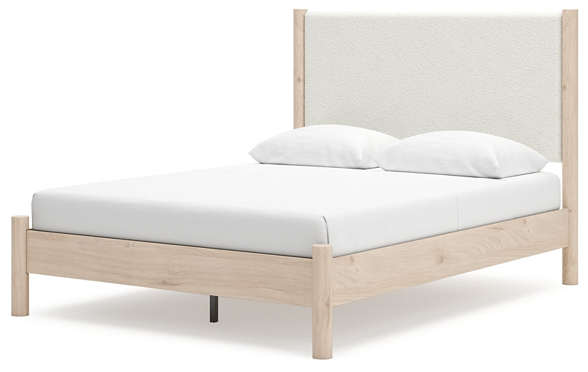 Ashley Express - Cama tapizada Cadmori