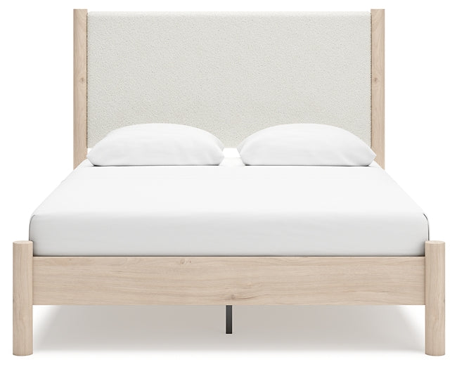 Ashley Express - Cama tapizada Cadmori