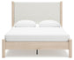 Ashley Express - Cama tapizada Cadmori