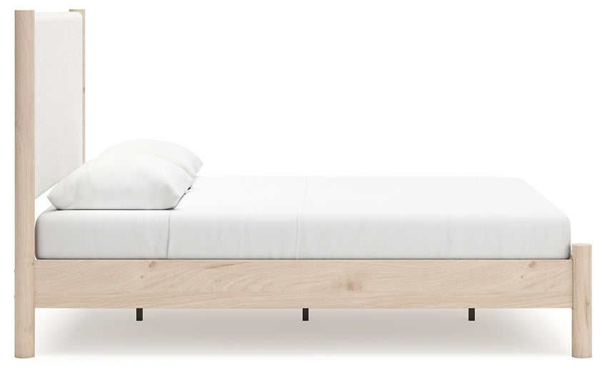 Ashley Express - Cama tapizada Cadmori