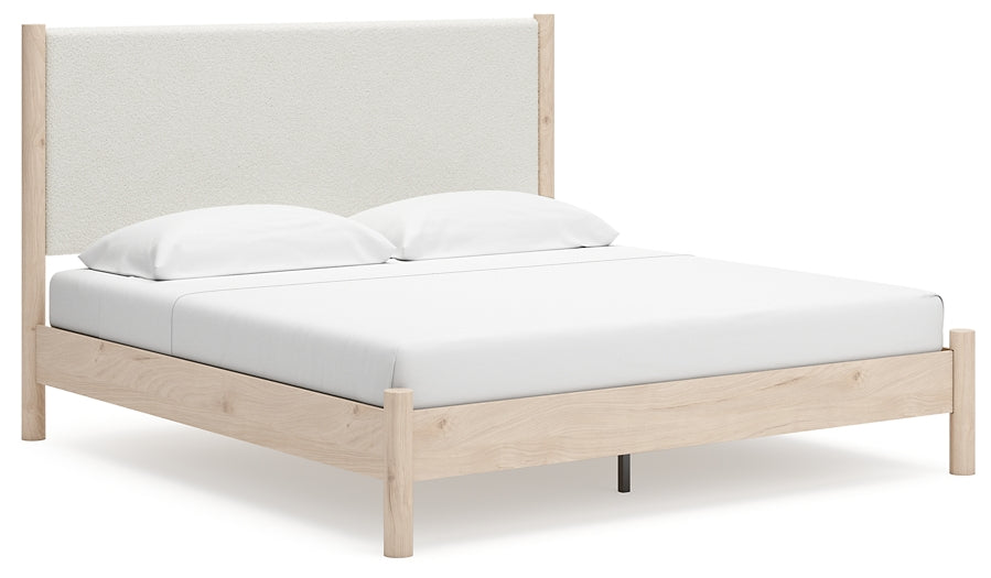 Ashley Express - Cama tapizada Cadmori