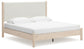 Ashley Express - Cama tapizada Cadmori